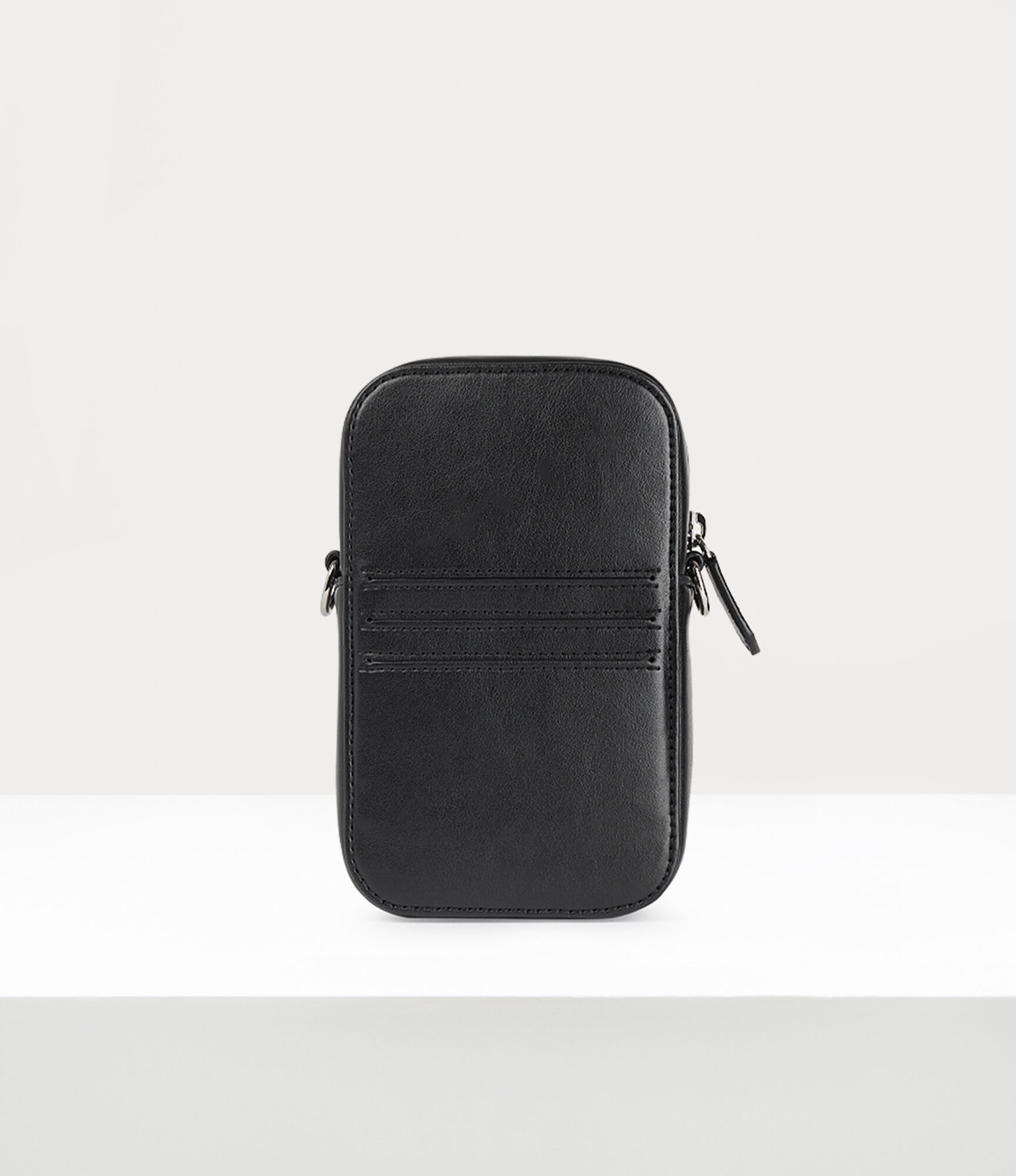 Re-Nylon Phone Crossbody Bag in BLACK | Vivienne Westwood®