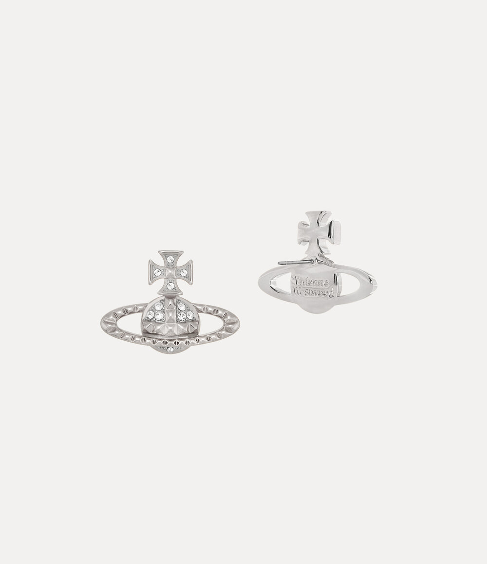 Vivienne Westwood Mayfair Bas Relief Earrings, view 3