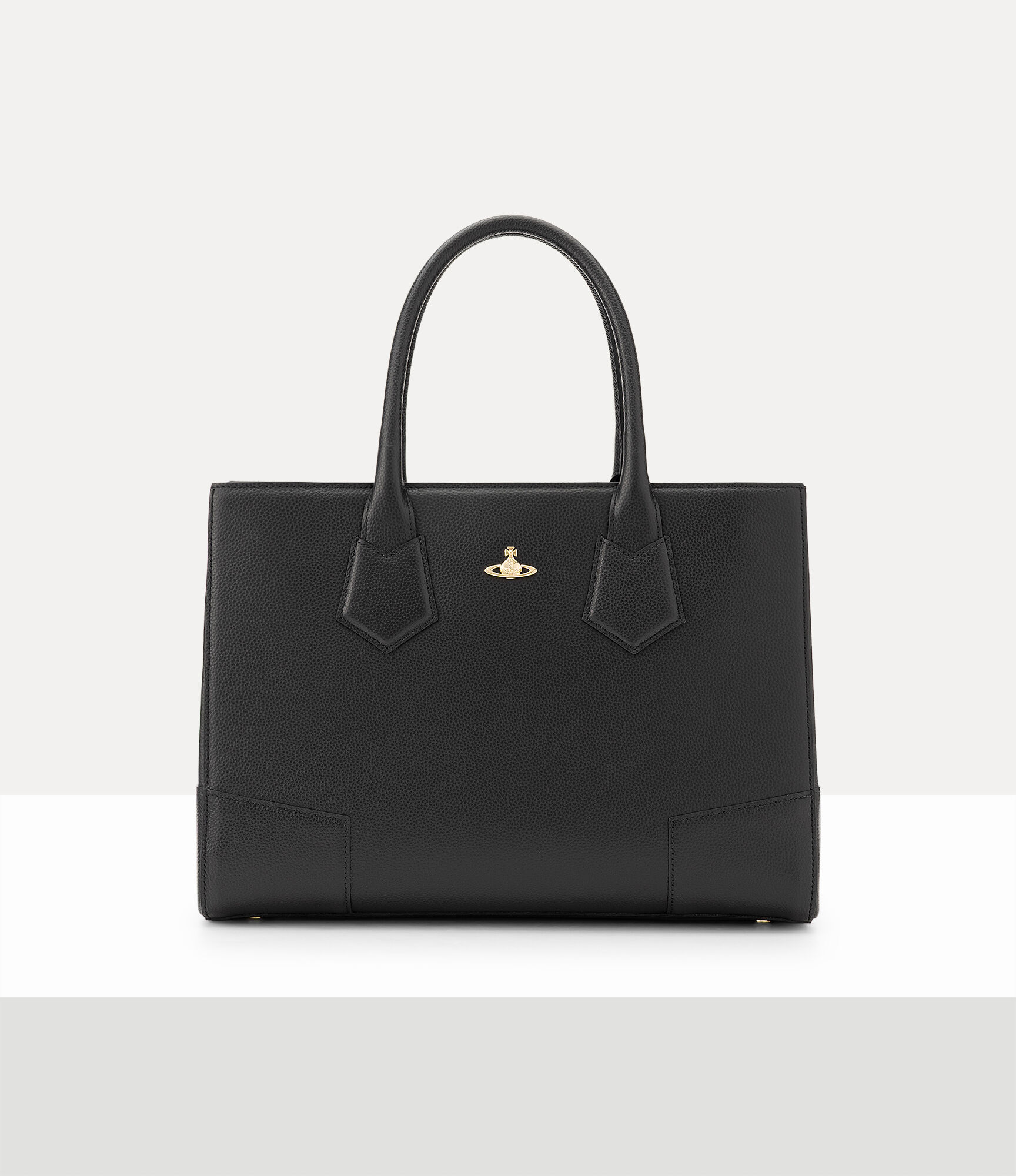 Executive Square Medium Tote  large image number 1