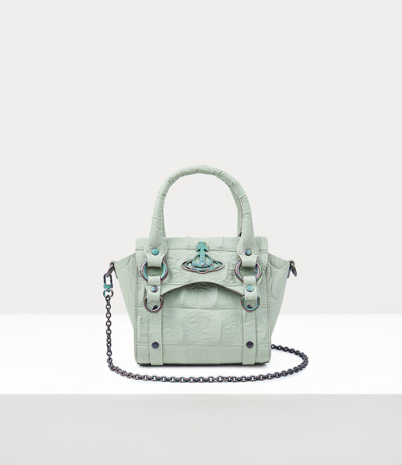 Betty mini handbag with chain immagine grande numero 4