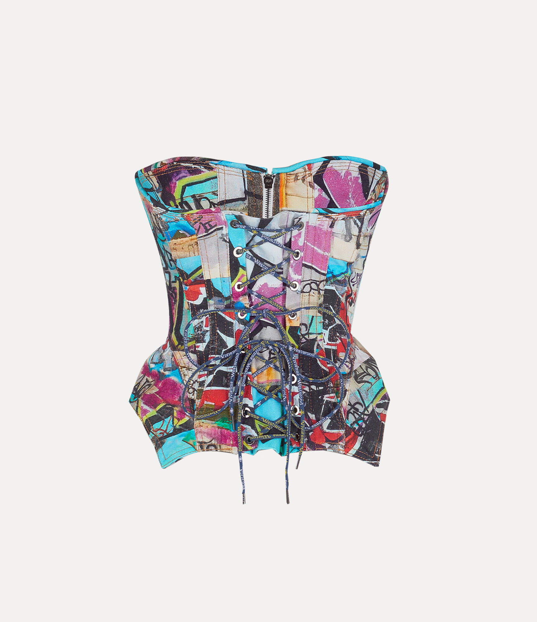 Denim Cobrax Corset  large image number 2
