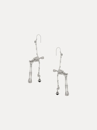 Skeleton Earrings