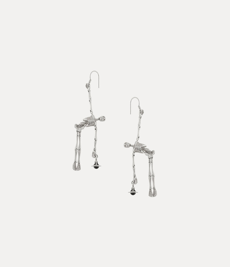 Vivienne Westwood Skeleton Earrings