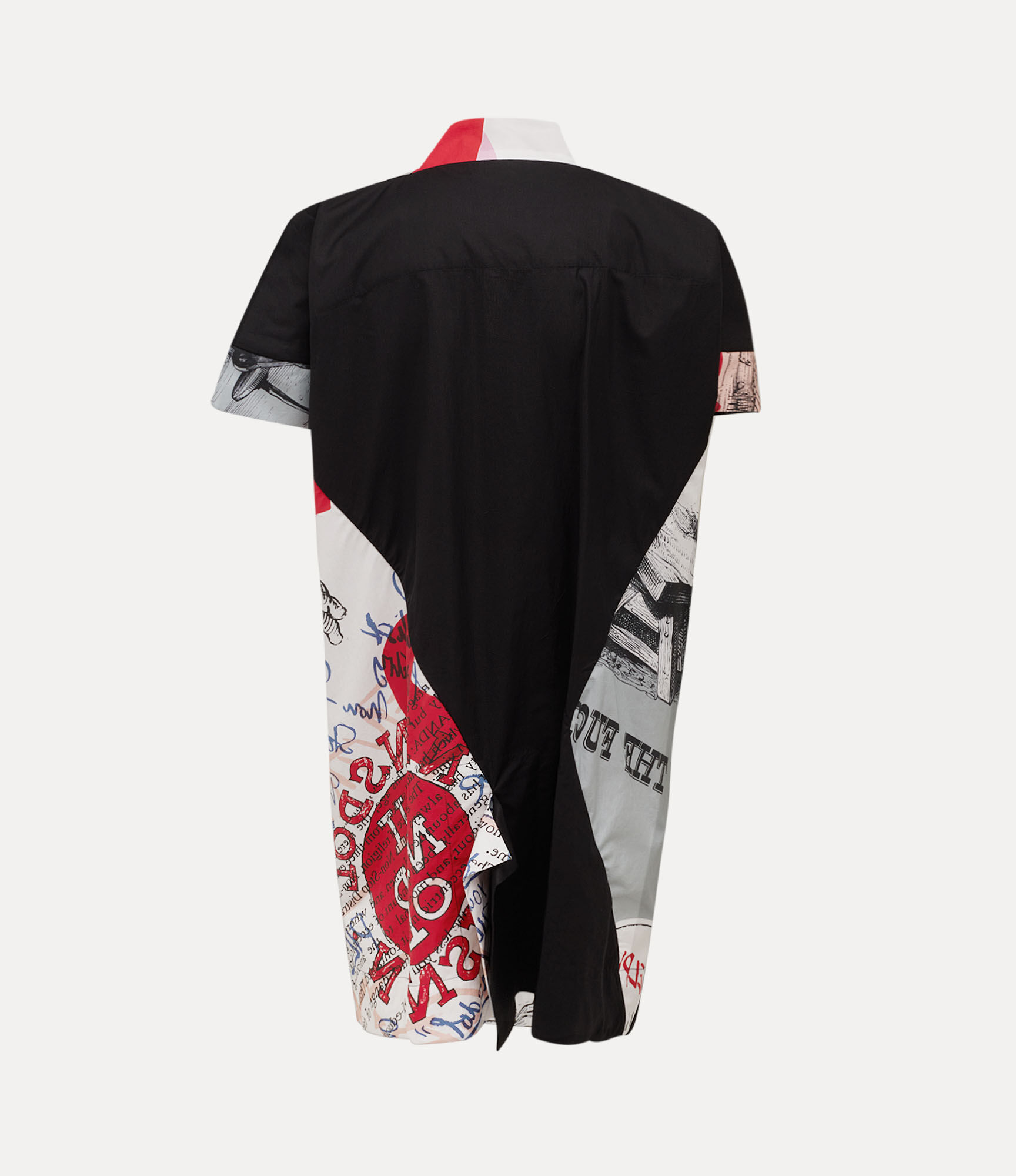 Worlds End Arabesque Patchwork Dress  large image number 2