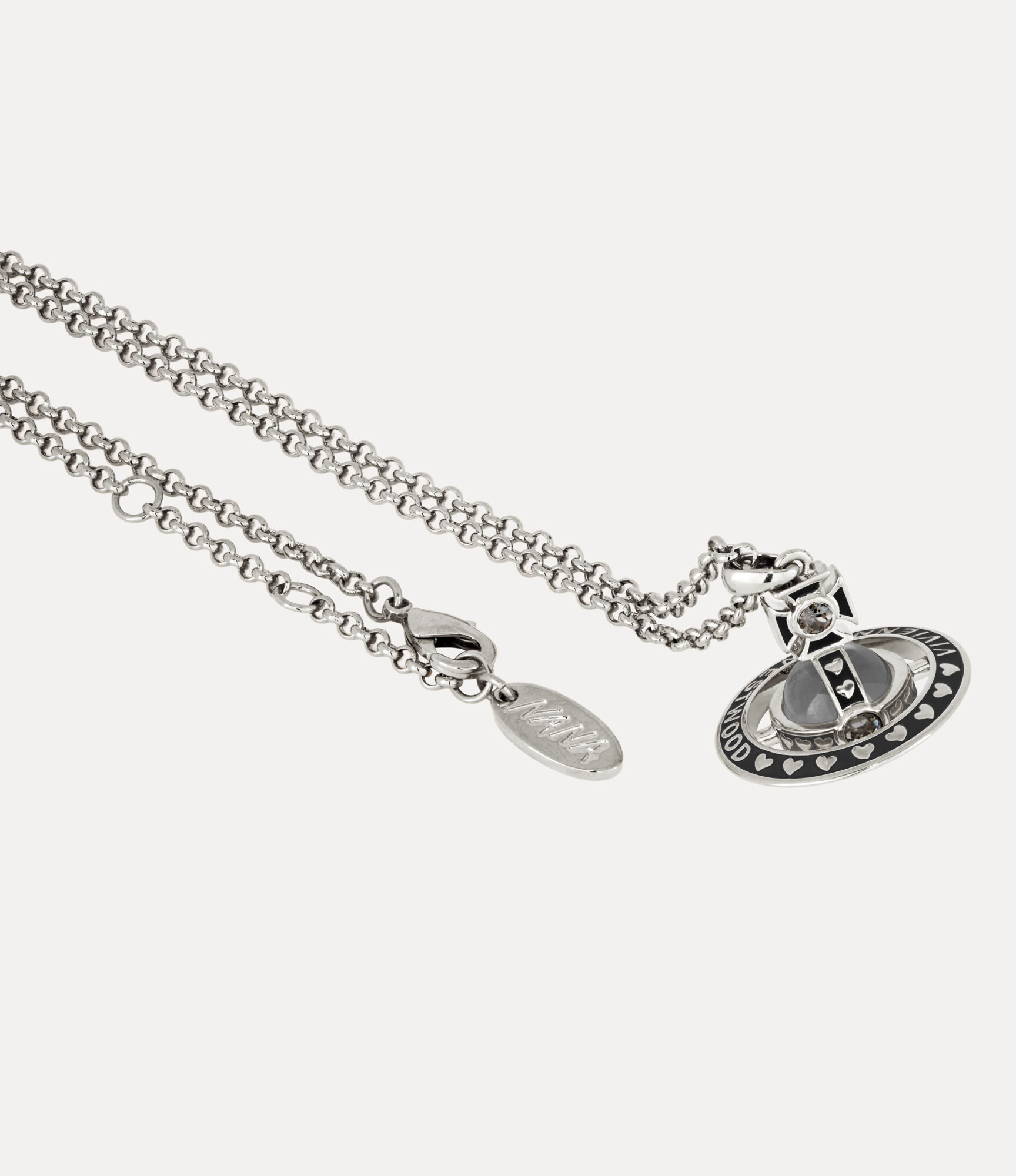 KWVivienne Westwood✖️NANA ネックレスシルバー(小) Vivienne Westwood✖️NaNa ネクレスシルバー(小) - メルカリ