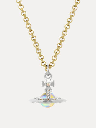 Man. New Tiny Orb Pendant Necklace