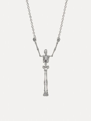 Skeleton Long Necklace