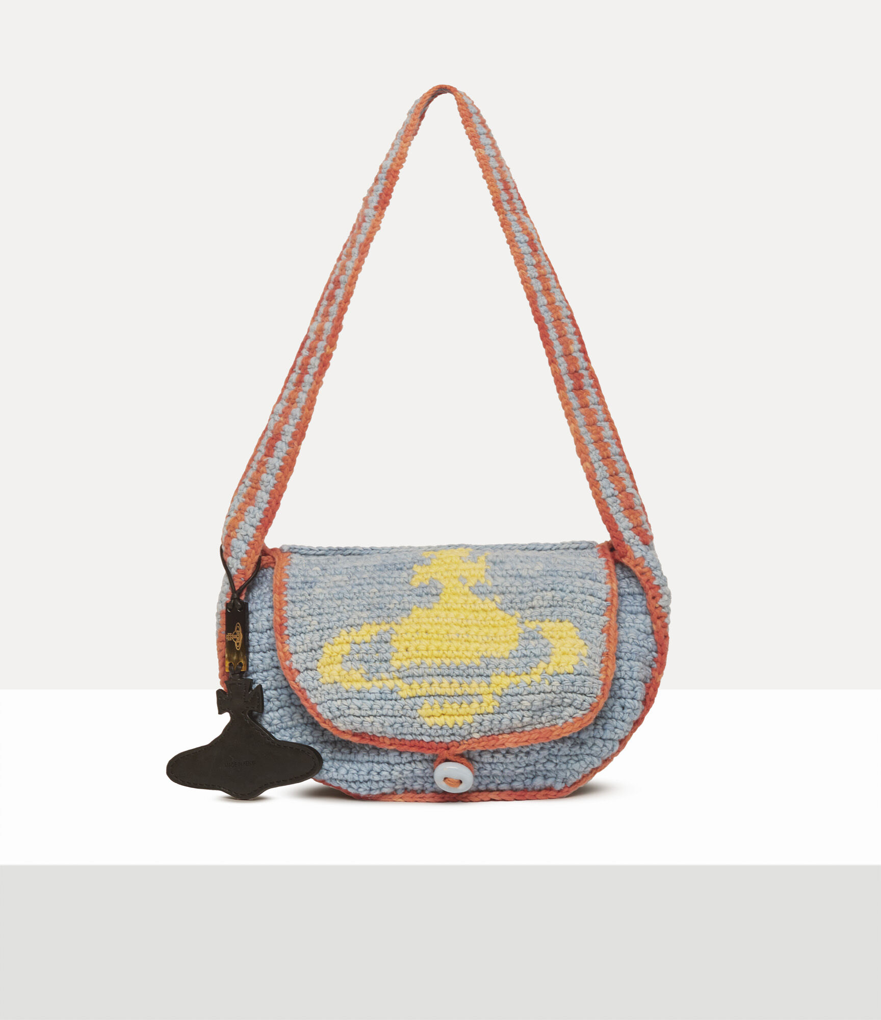 Lucky Halfmoon Crochet Bag  large image number 1