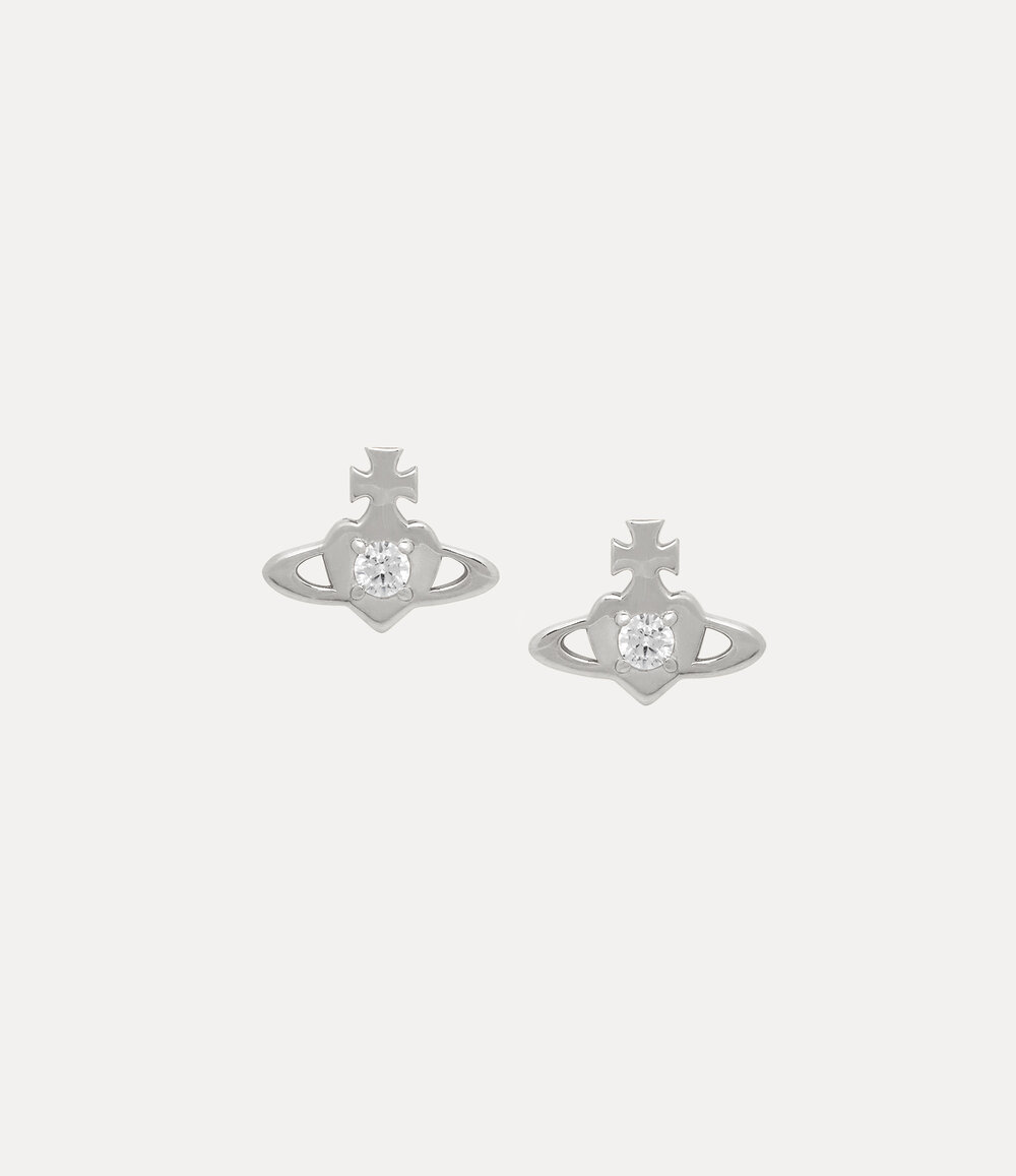 Vivienne Westwood Noella Earrings in Silver