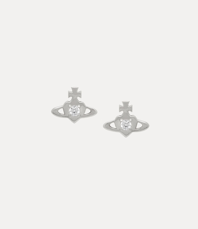 Vivienne Westwood Noella Earrings in Silver