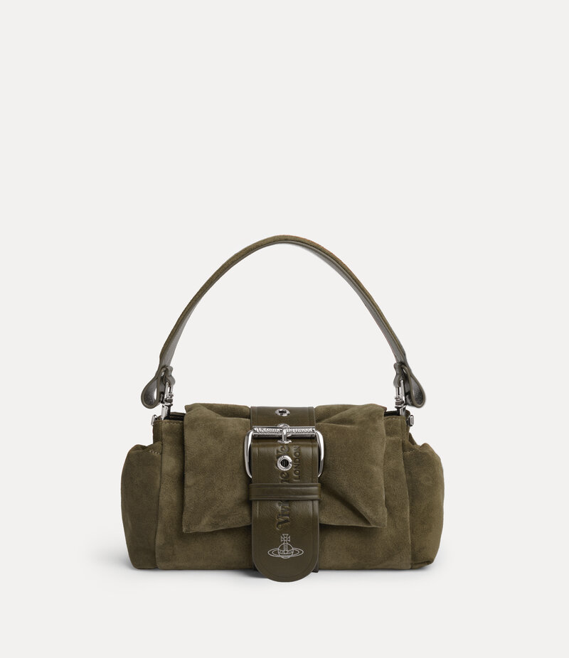 Vivienne Westwood Hazel Treasure Handbag in Khaki