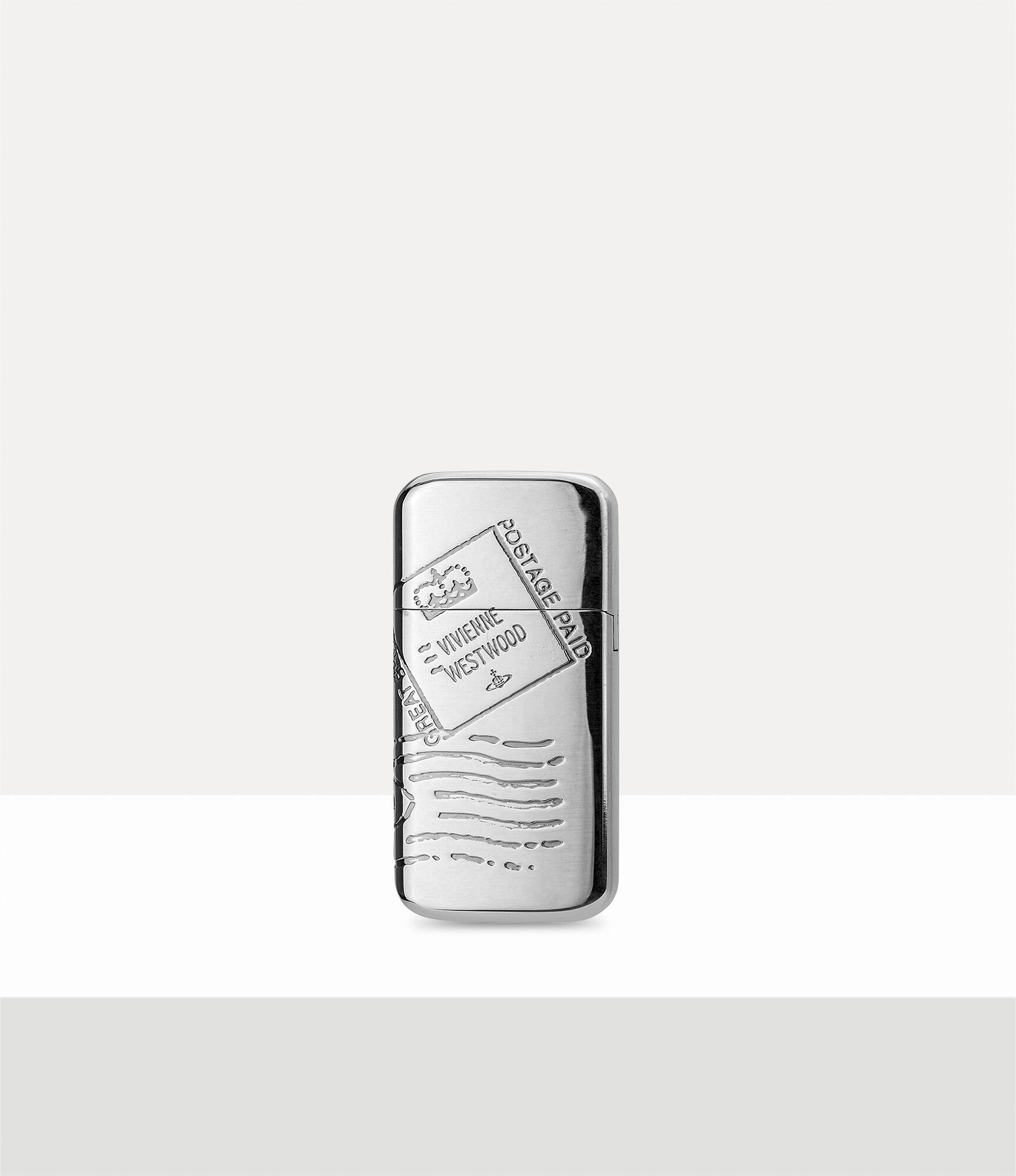 Orb Embossed Lighter in SILVER | Vivienne Westwood®