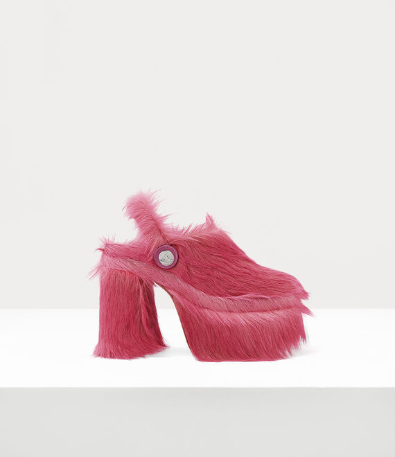 Vivienne Westwood Swamp Clog In Pink