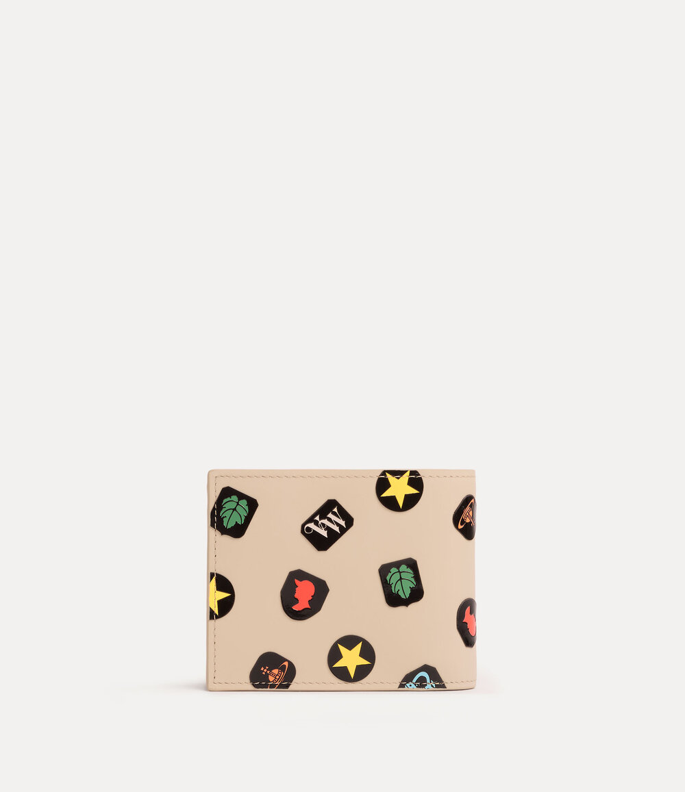 Vivienne Westwood Bifold Wallet in Multi, view 2