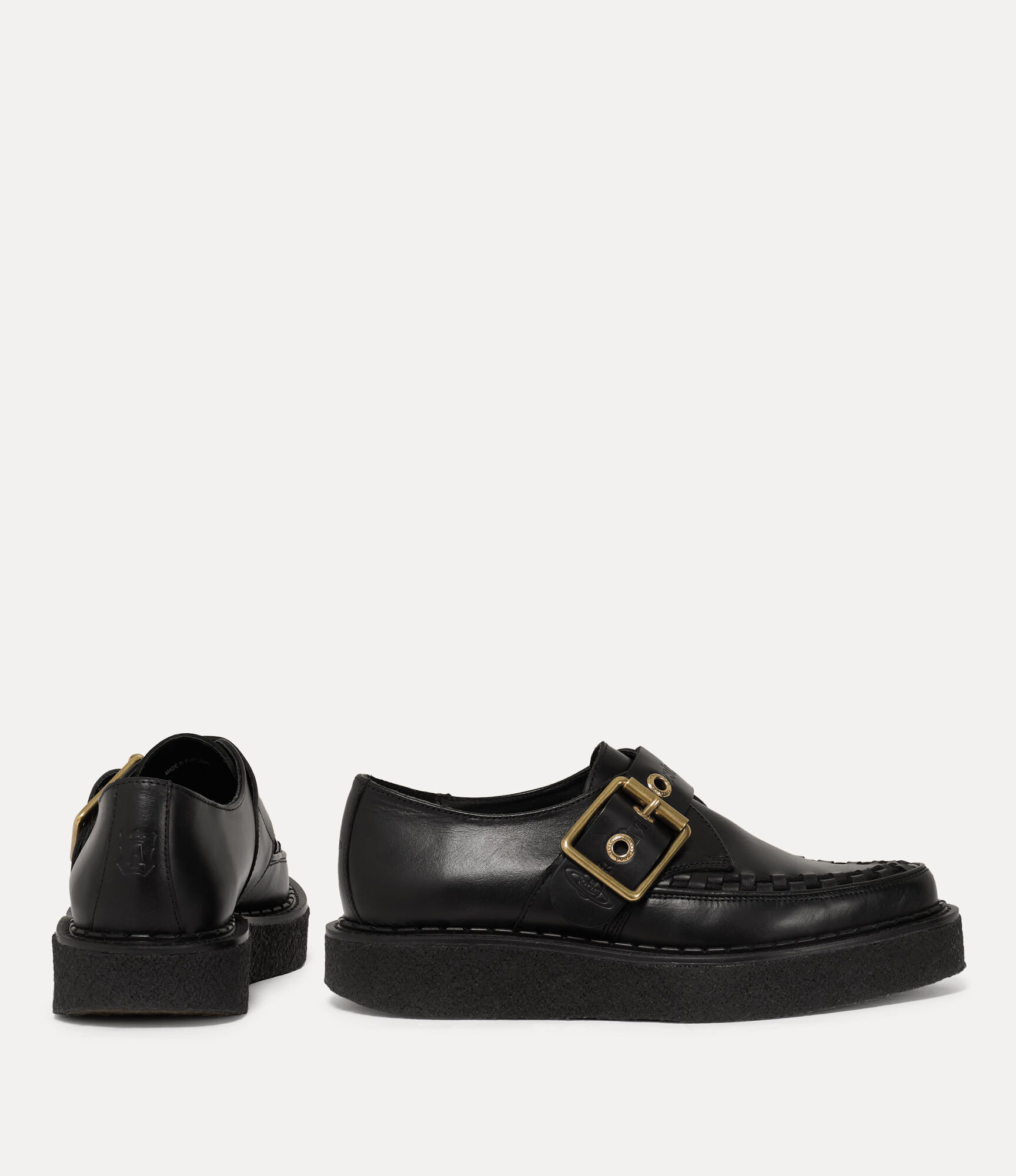 Point Toe Monk Shoe  large image number 9