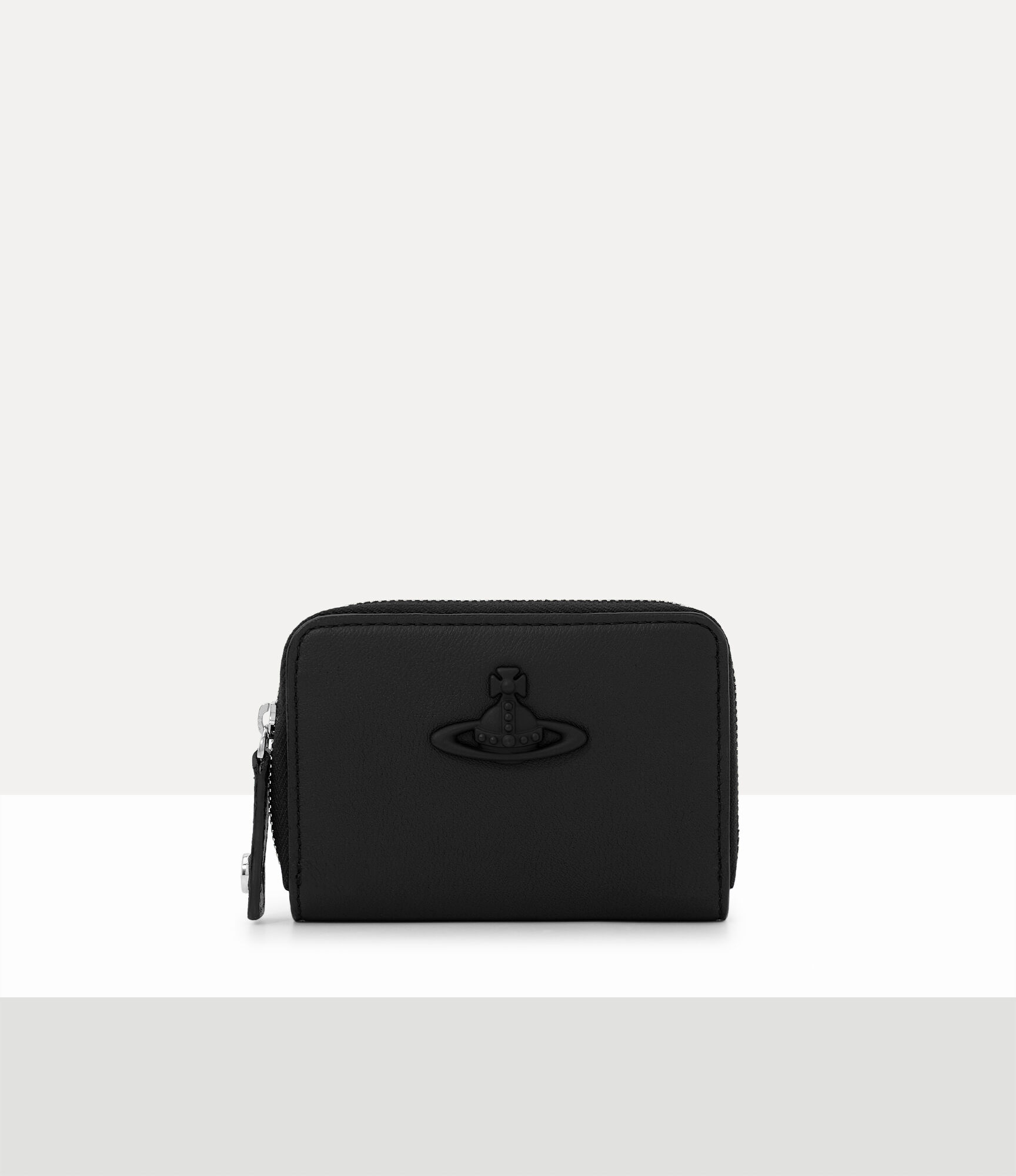 Vivienne Westwood 黒 ケース Zip Coin Case in BLACK | Vivienne Westwood®