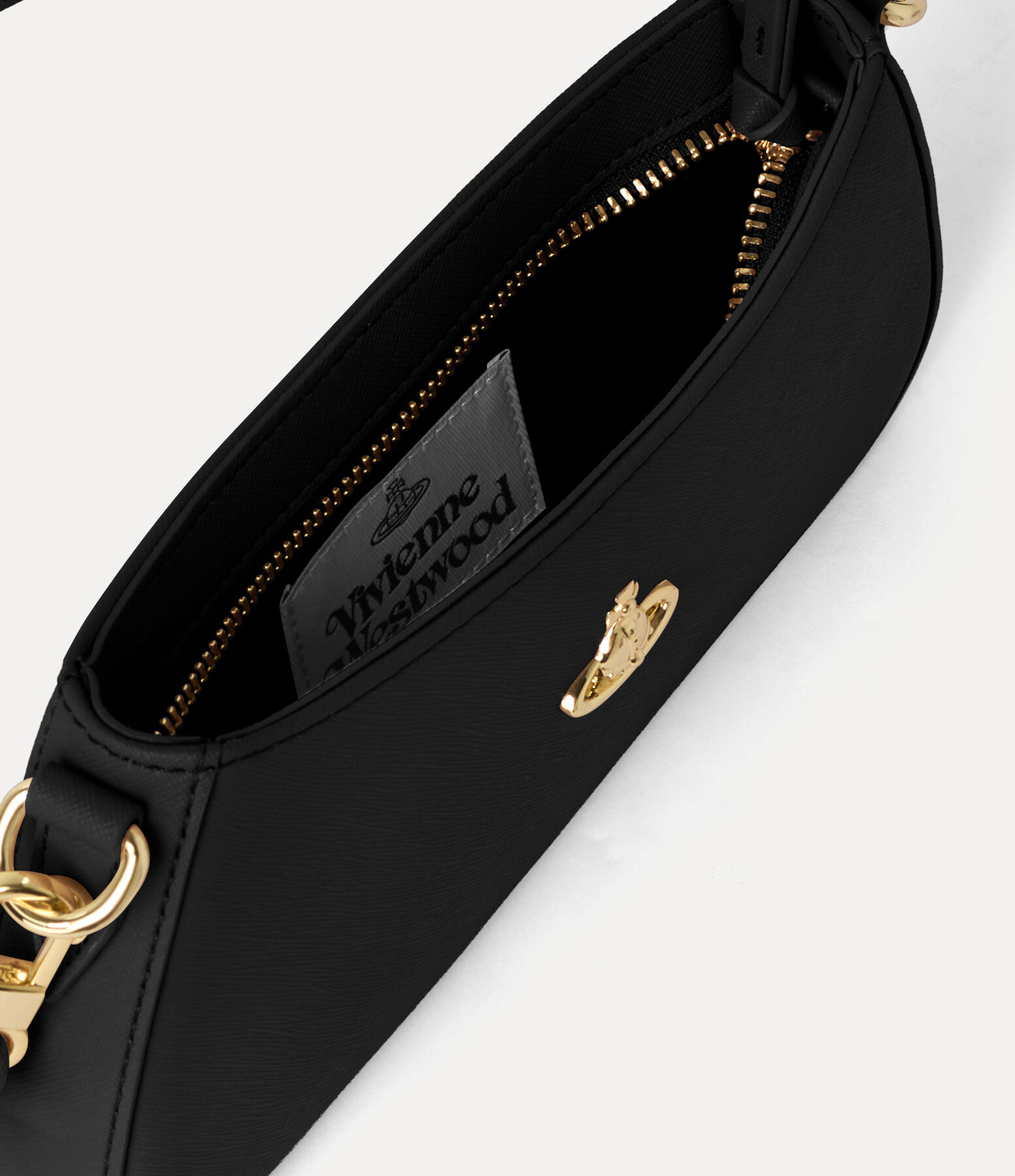 vivienne westwood ショルダーバッグ Vivienne Westwood ショルダーバッグ ブラック Vivienne Westwood