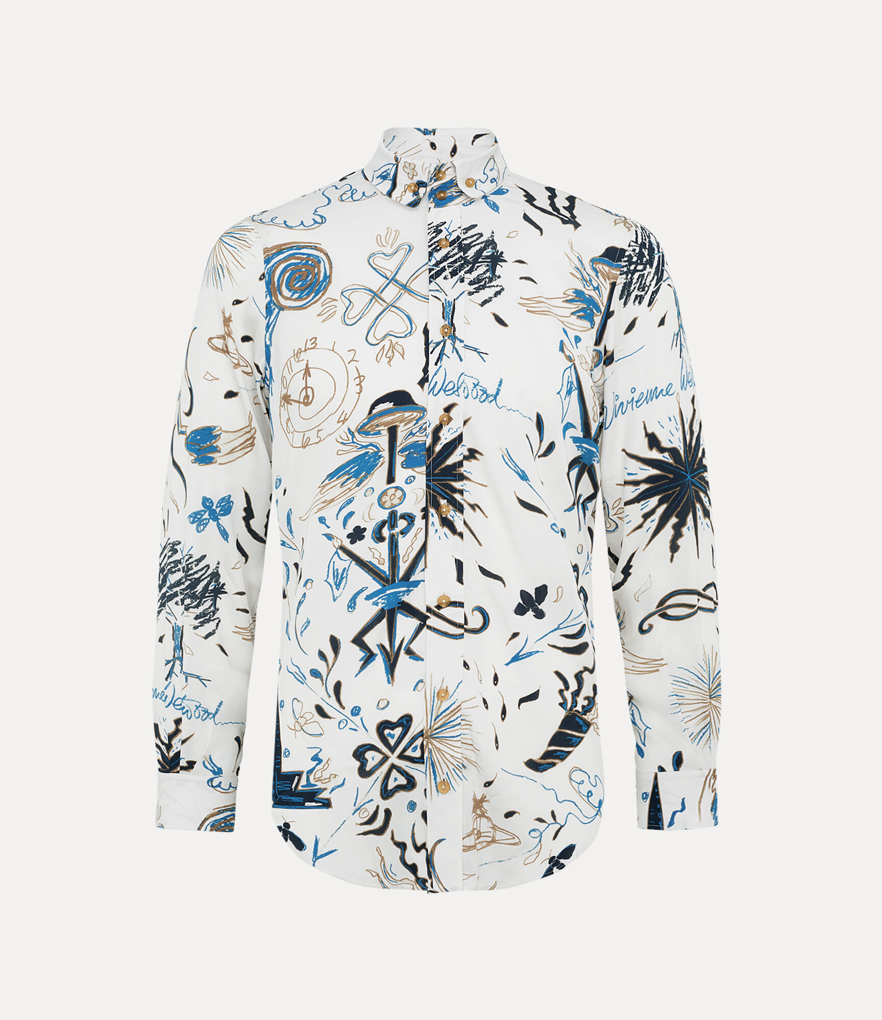 Two Button Krall Shirt