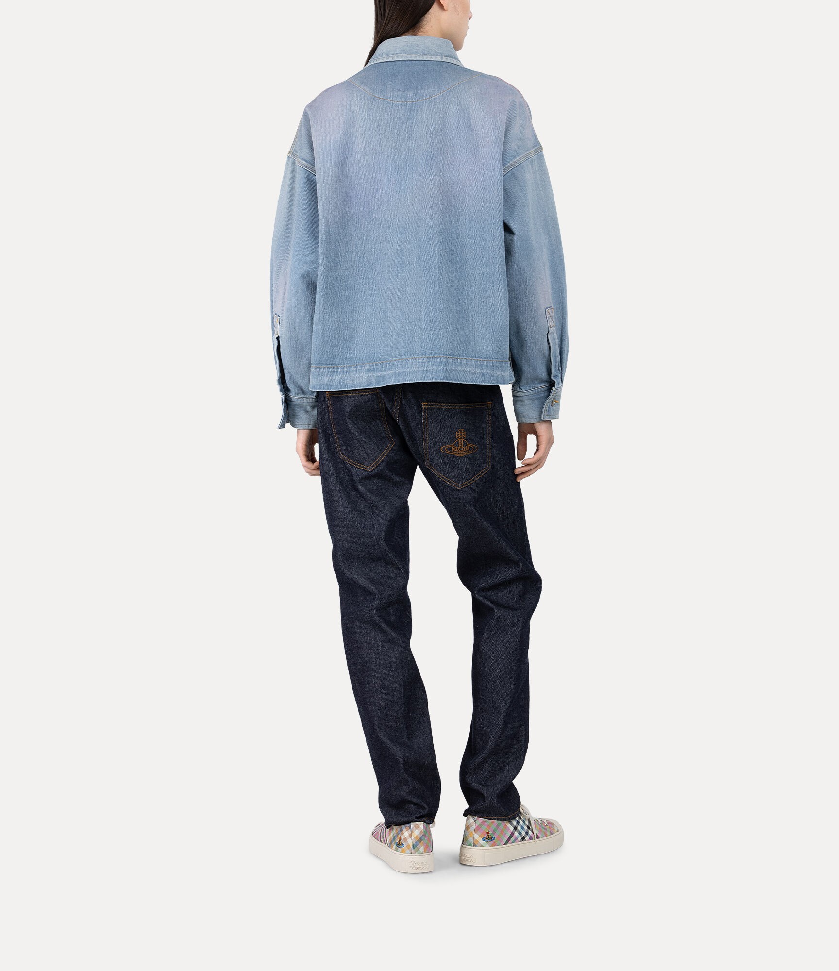 Spray Denim Jacket   large image number 3