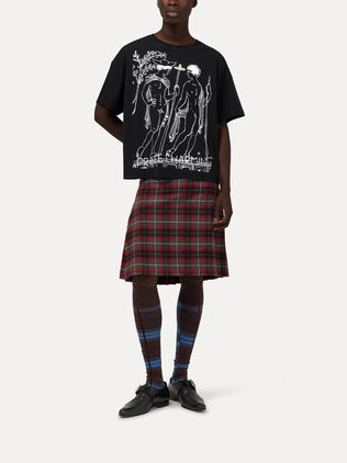 Charming Oversized Box T-shirt 