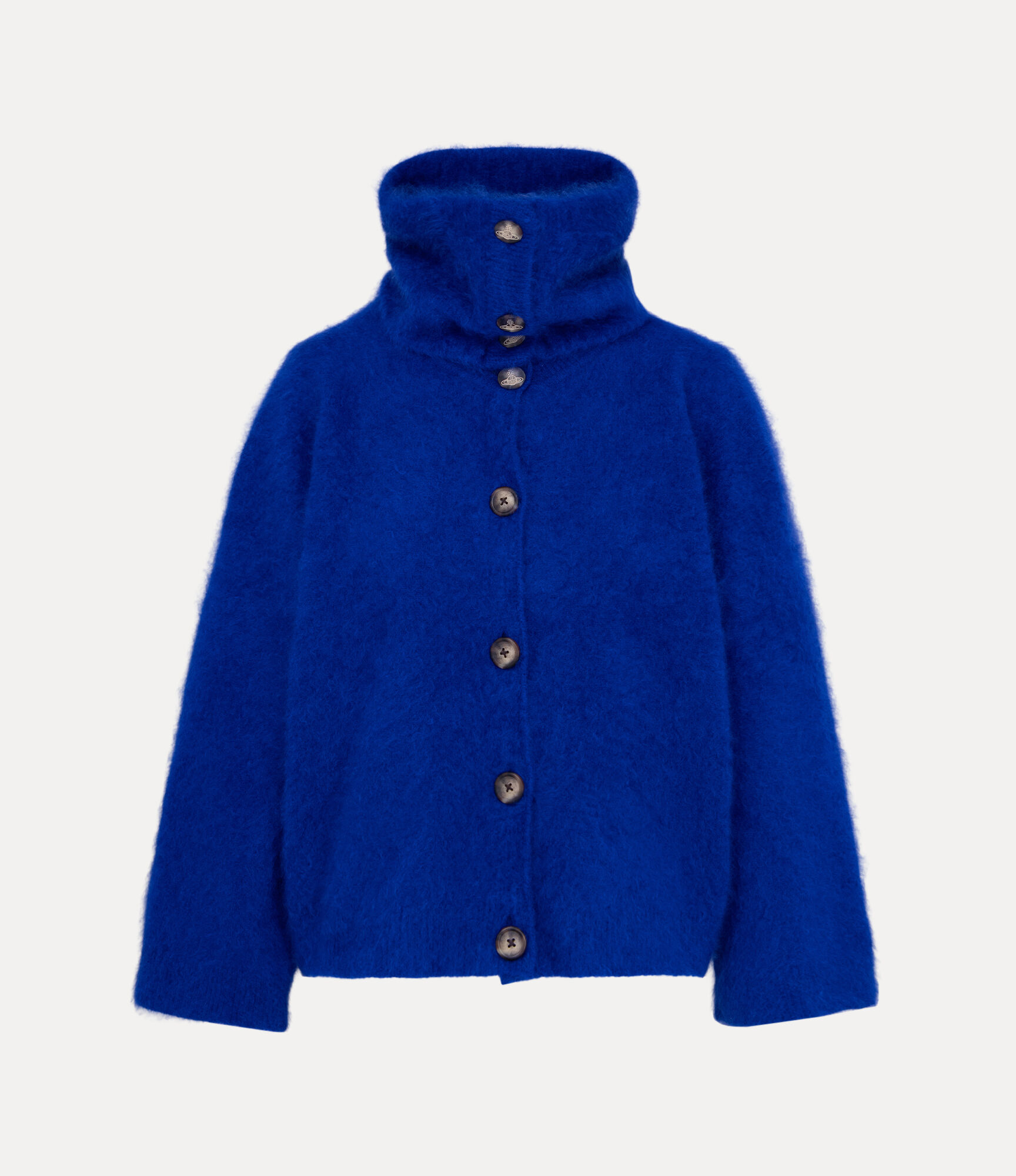 Pure Cashmere Snood Cardigan 