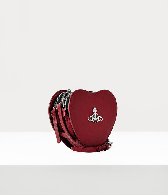 Red vivienne westwood purse on sale