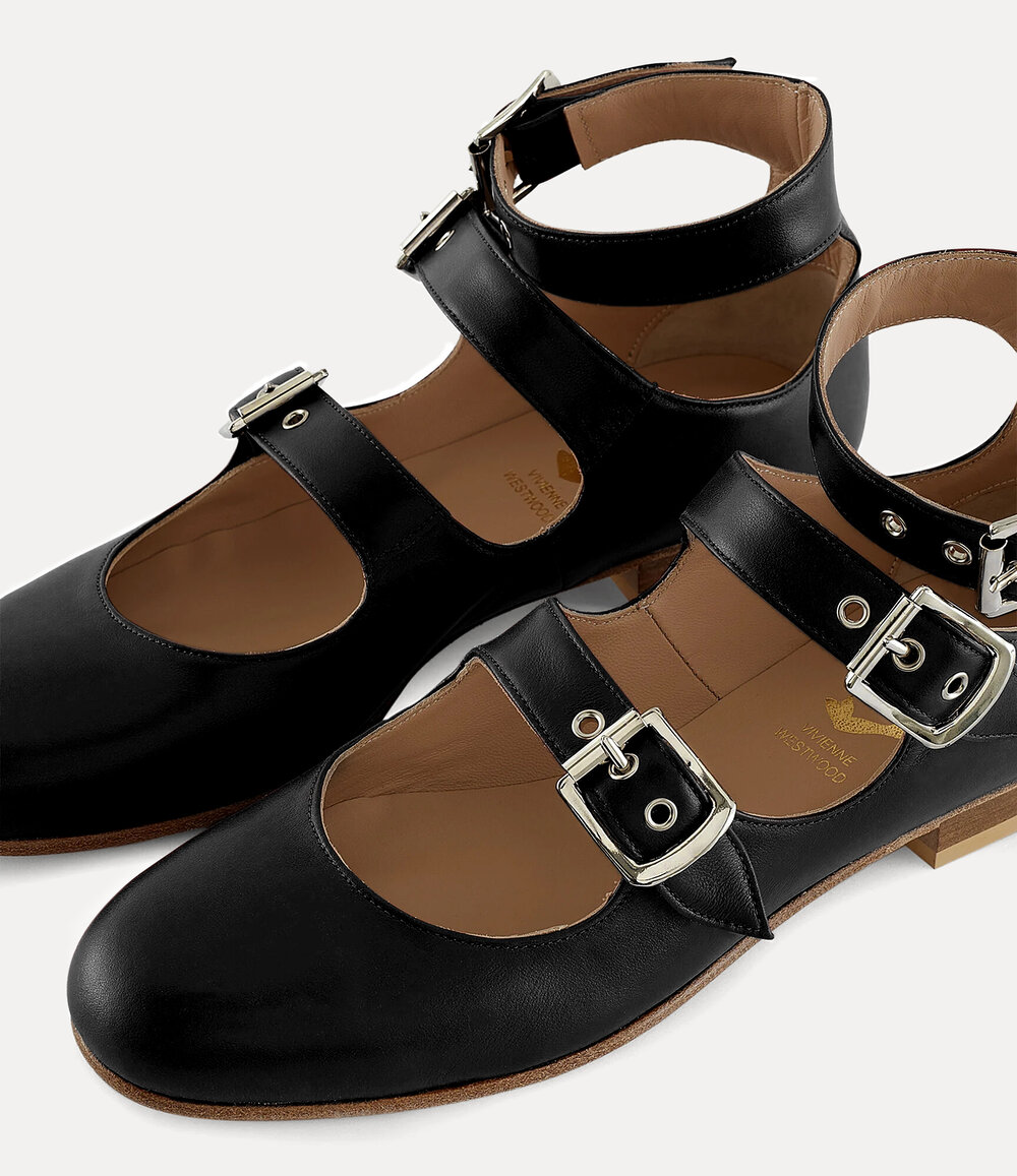 Vivienne Westwood Roman Three-strap Sandal, view 4