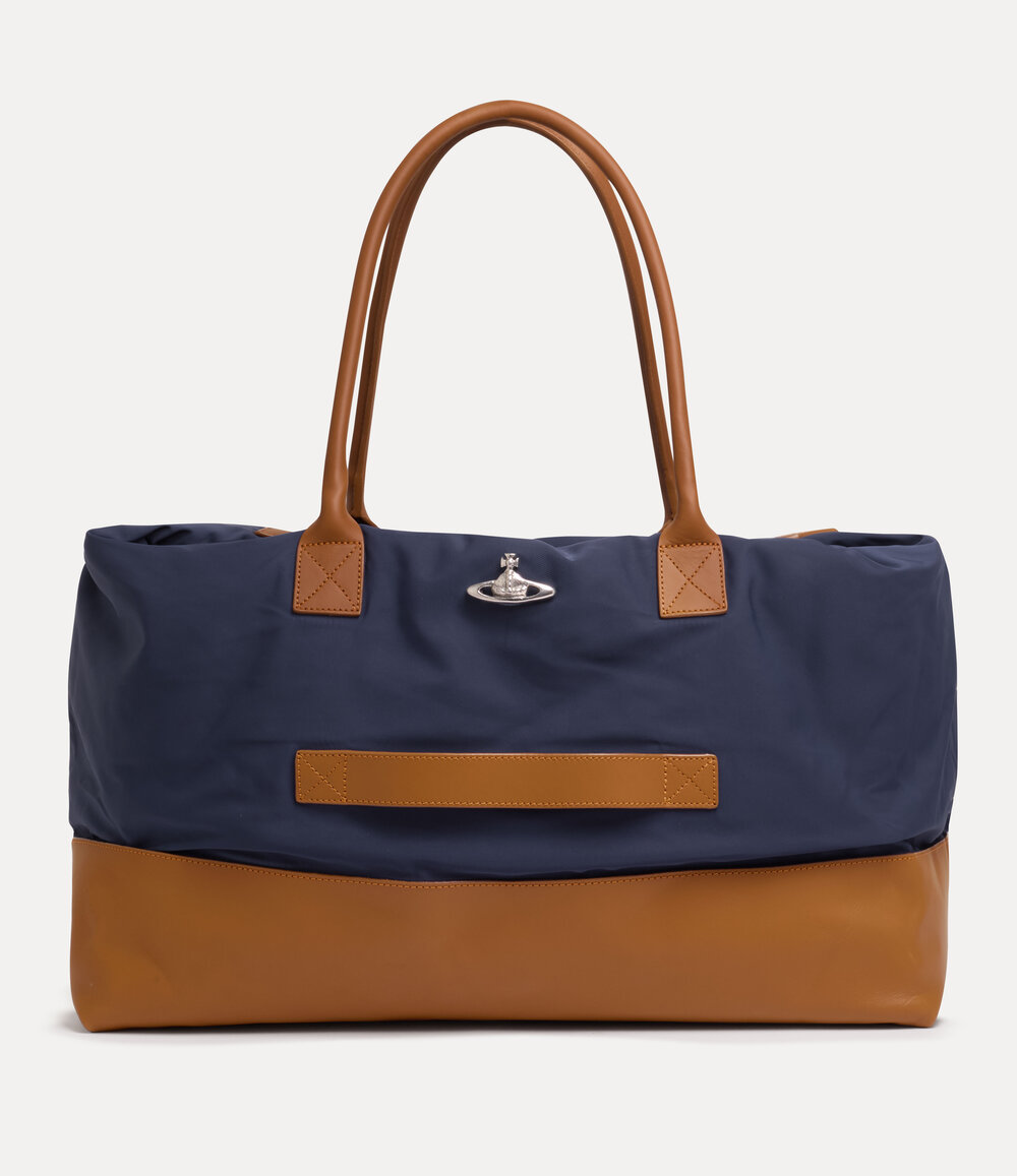 Vivienne Westwood Sid Weekender in dark blue