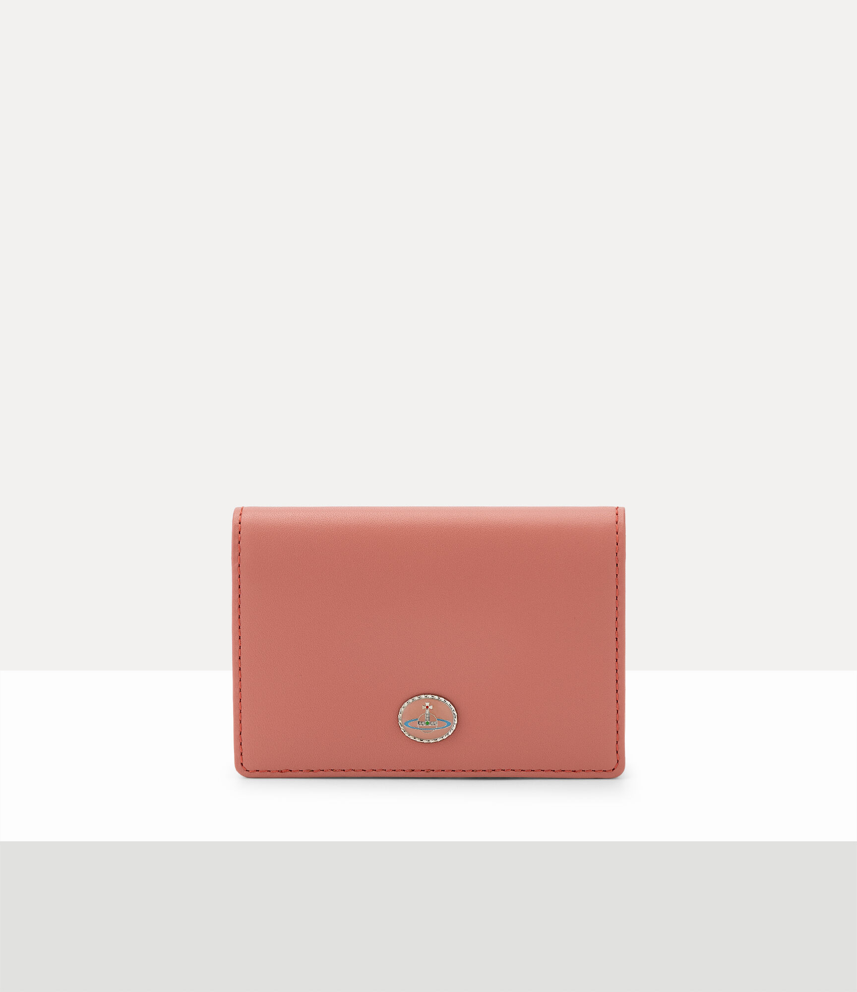 Vintage Orb Flap Card Holder  large image number 1