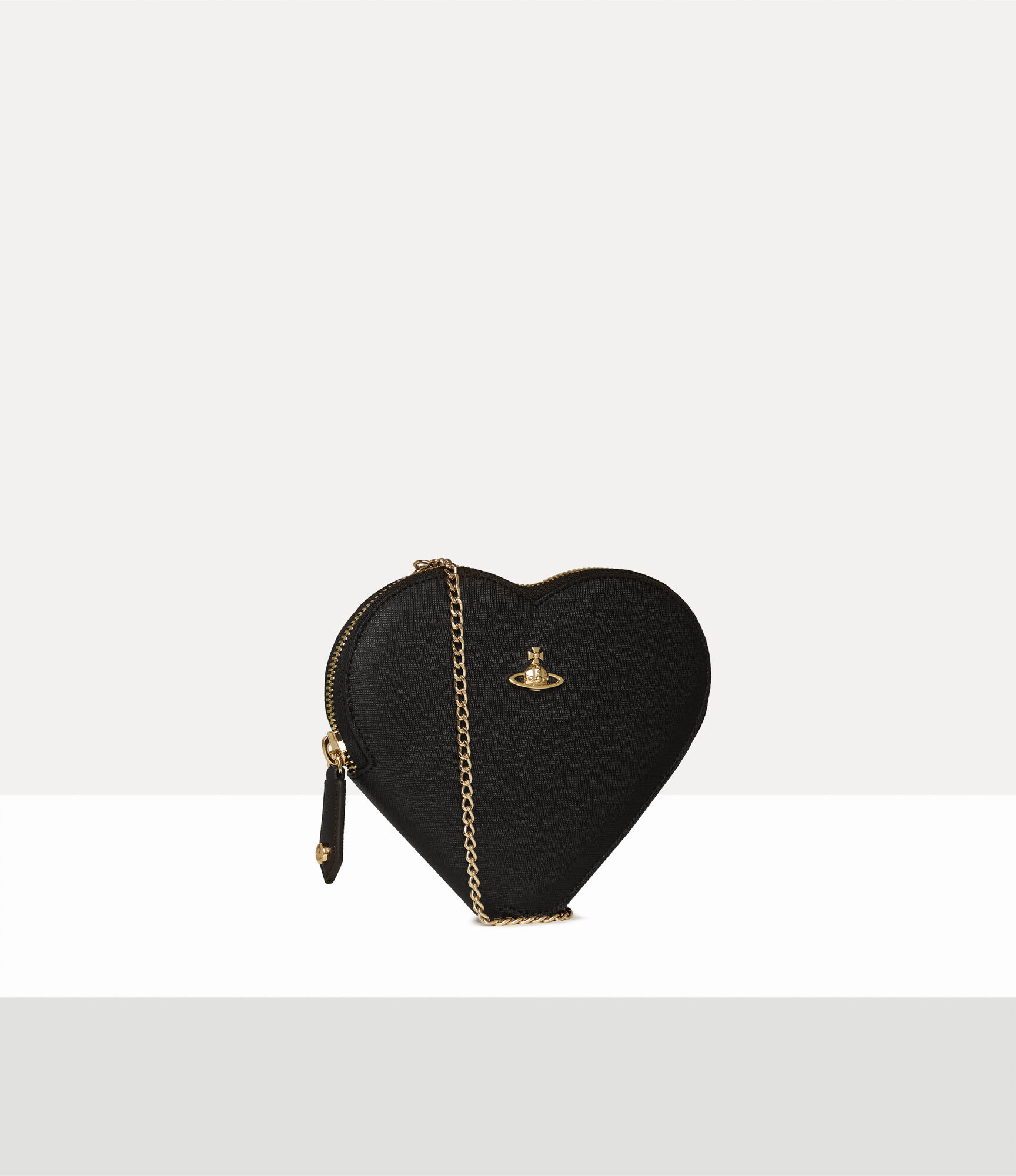 New Heart Crossbody in BLACK | Vivienne Westwood®