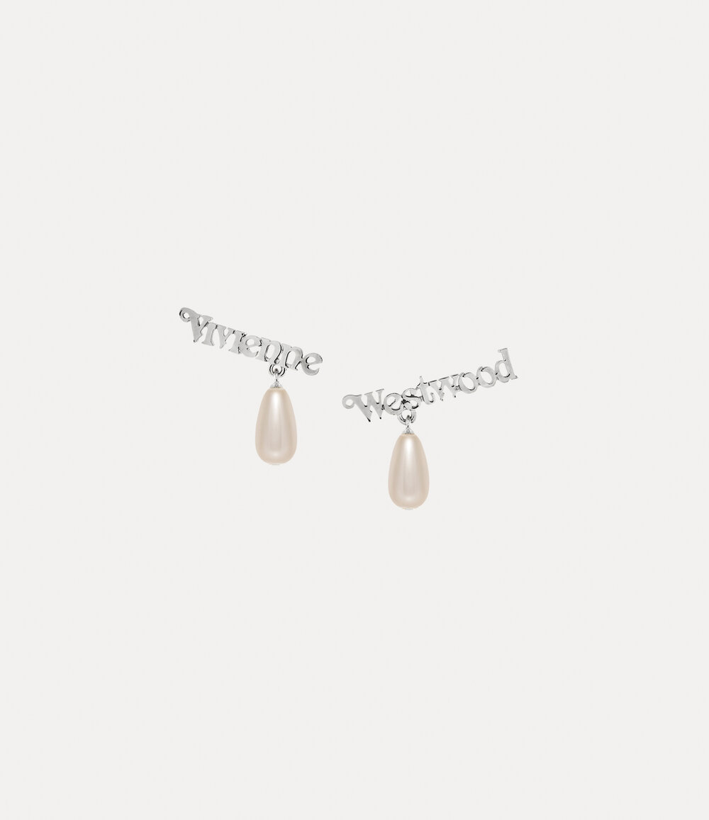 Vivienne Westwood Amelia Earrings in Silver