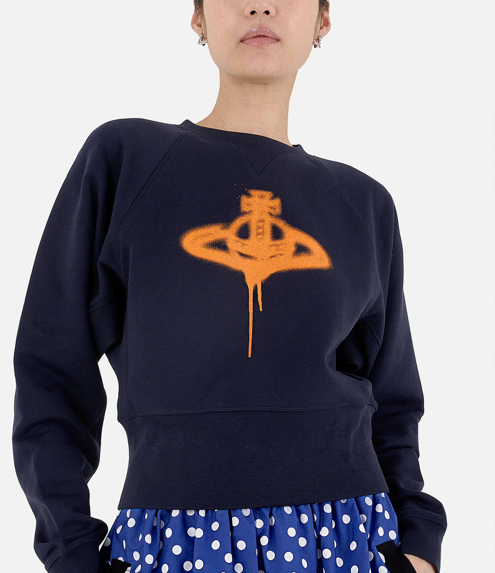 Spray orb athletic sweatshirt  large image number 4