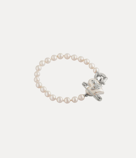 Orietta pearl bracelet large image numéro 2