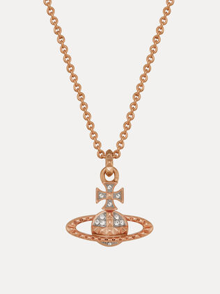 Mayfair Bas Relief Pendant Necklace