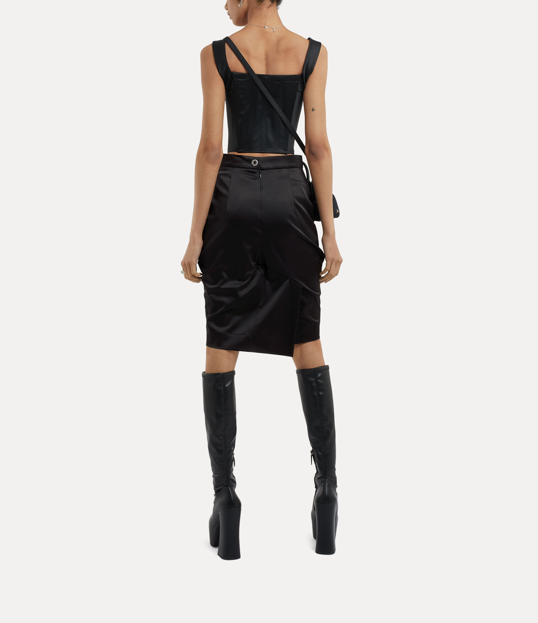 Midi Pleated Skirt  large image number 4