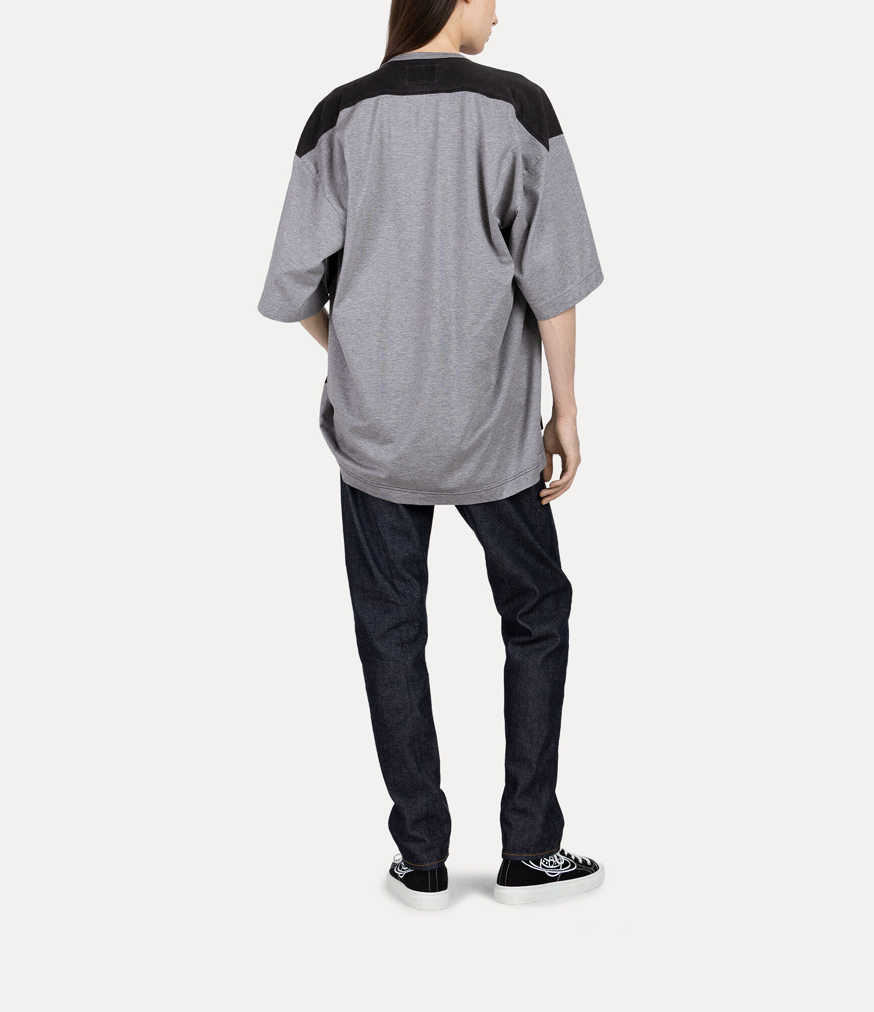 Rabbit Big T-shirt in BLACK | Vivienne Westwood®