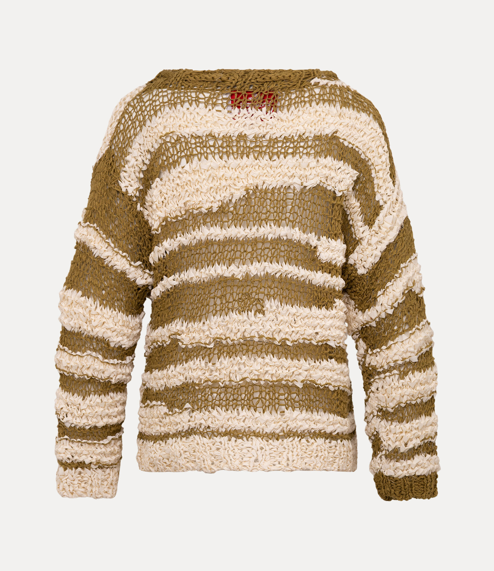 Tassel Stripe Knitted Cardigan  large image number 5