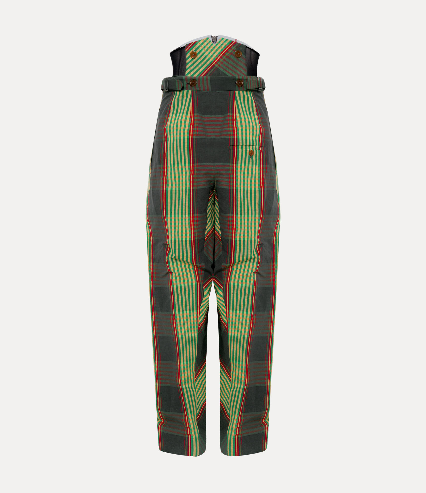Long Macca Corset Trousers  large image number 3