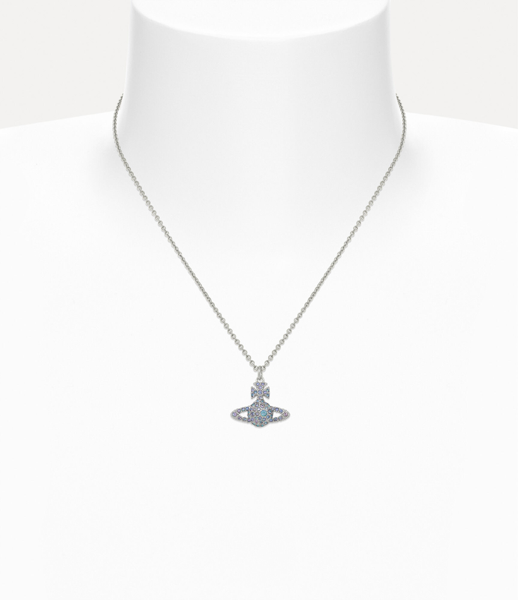 Grace Bas Relief Pendant Necklace  large image number 2