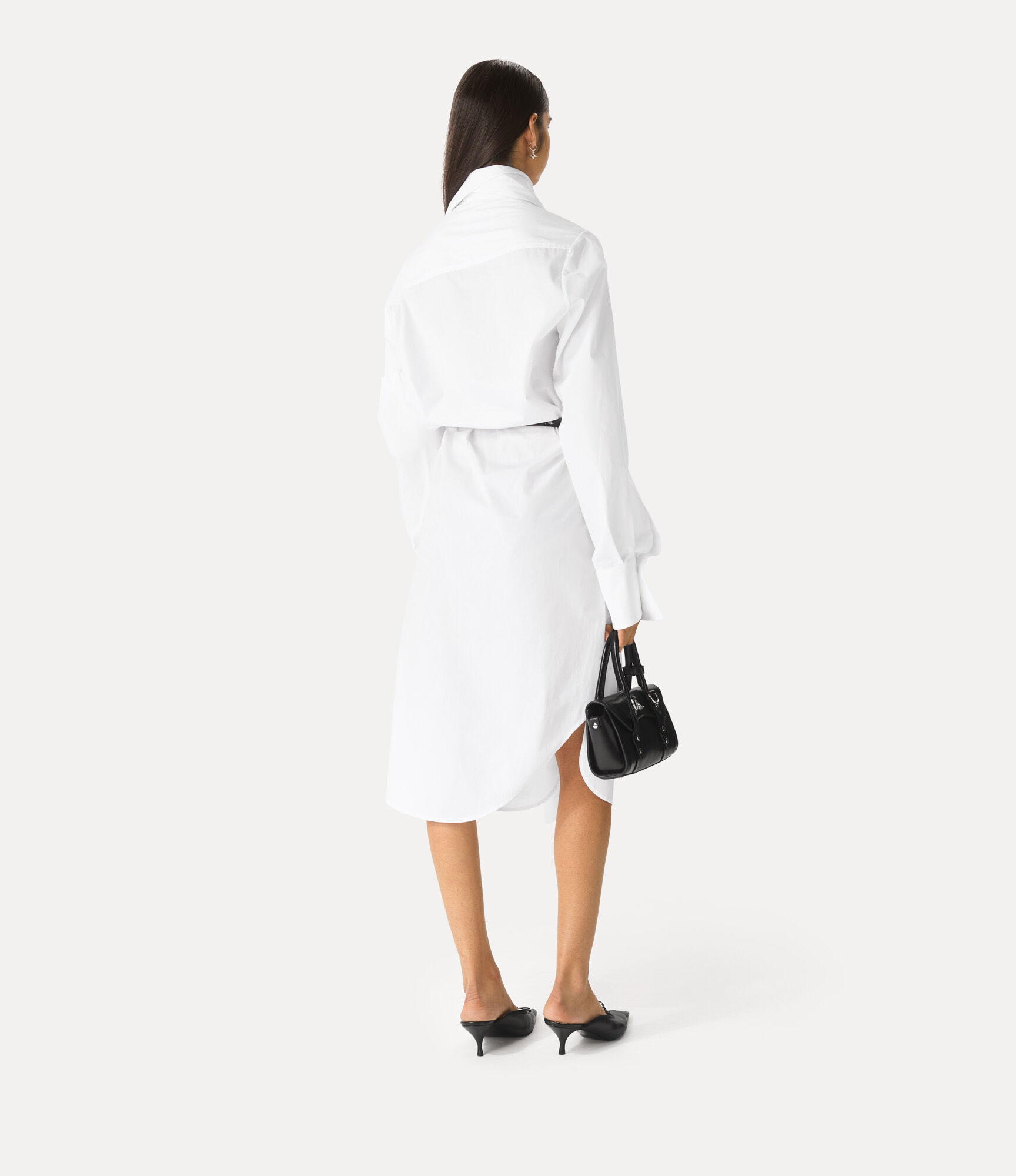 Drunken Shirt Dress   large image number 3