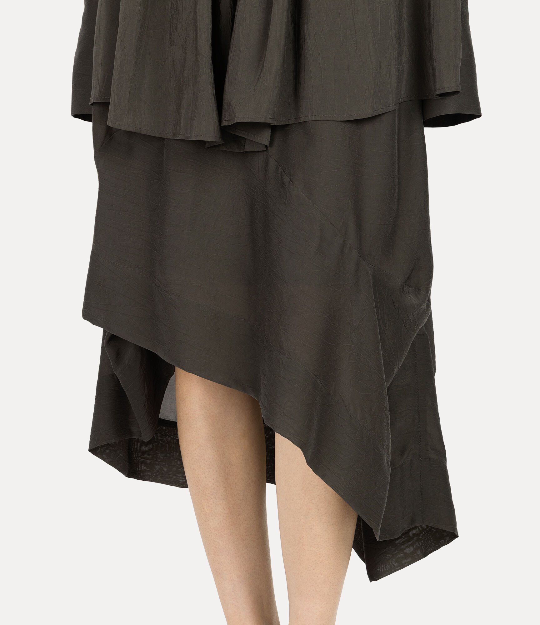Clear Crinkle Cupra Skirt  large image number 4