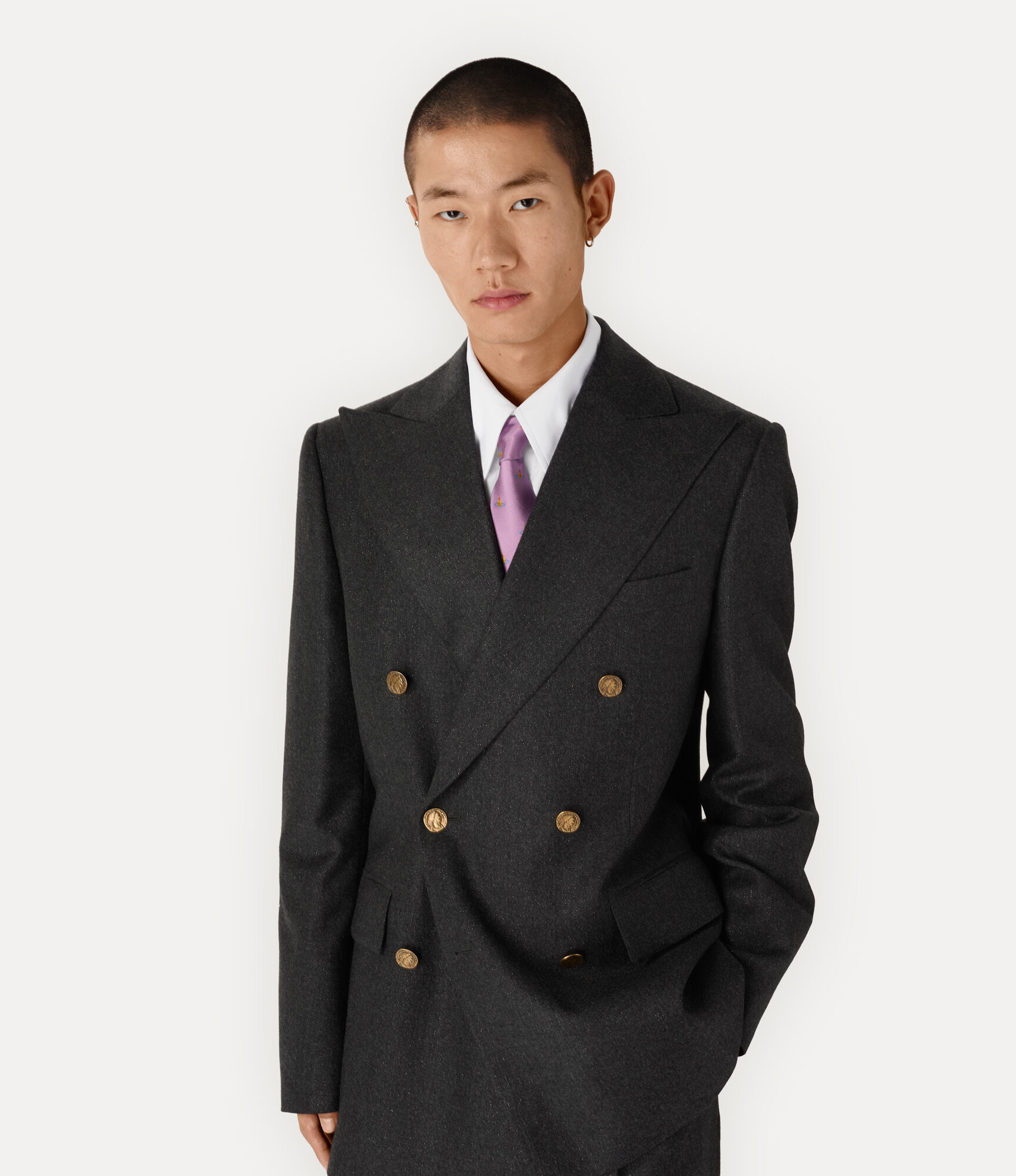 Tie 7cm  large image number 2