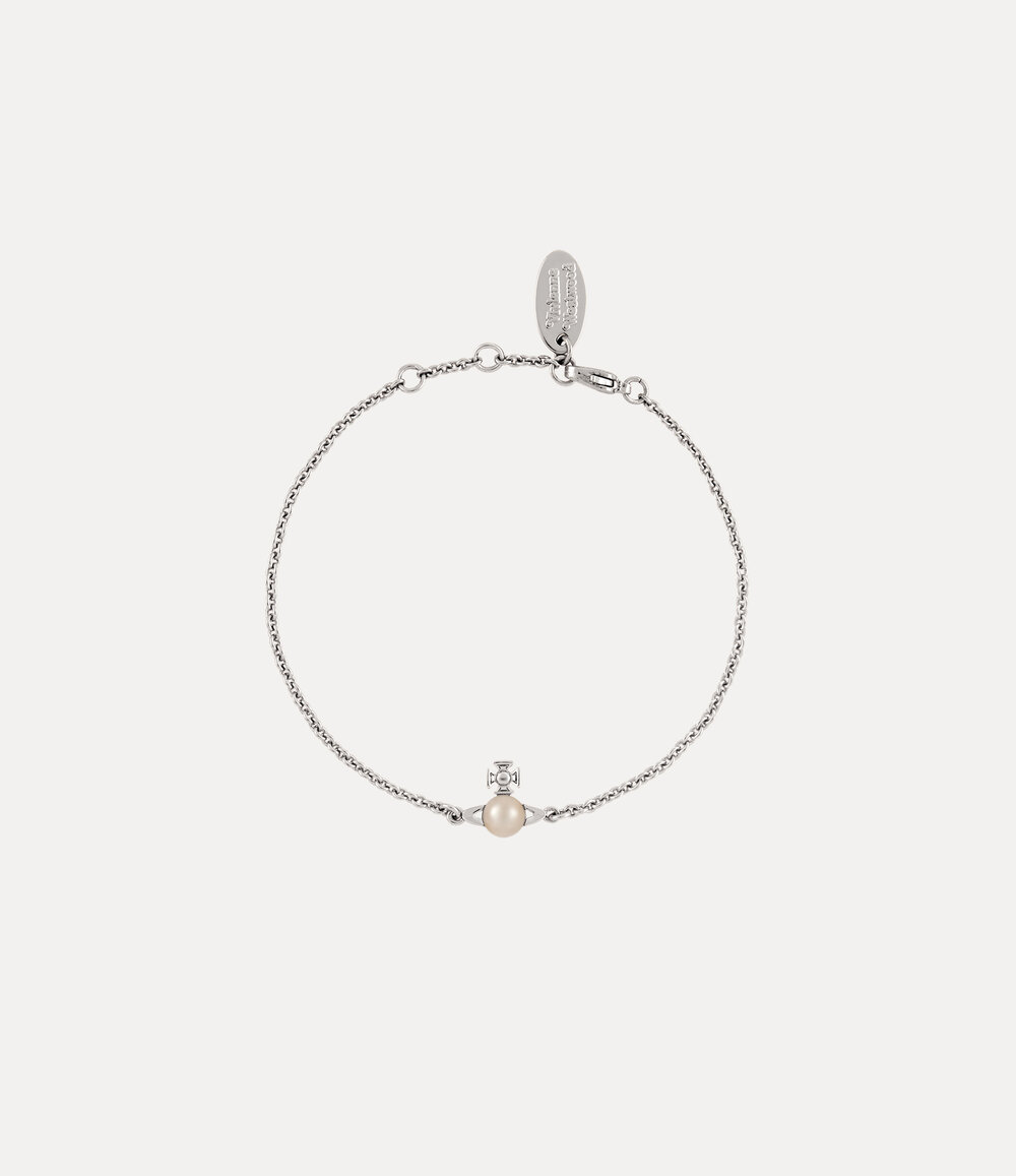 Vivienne Westwood Balbina Bracelet in silver