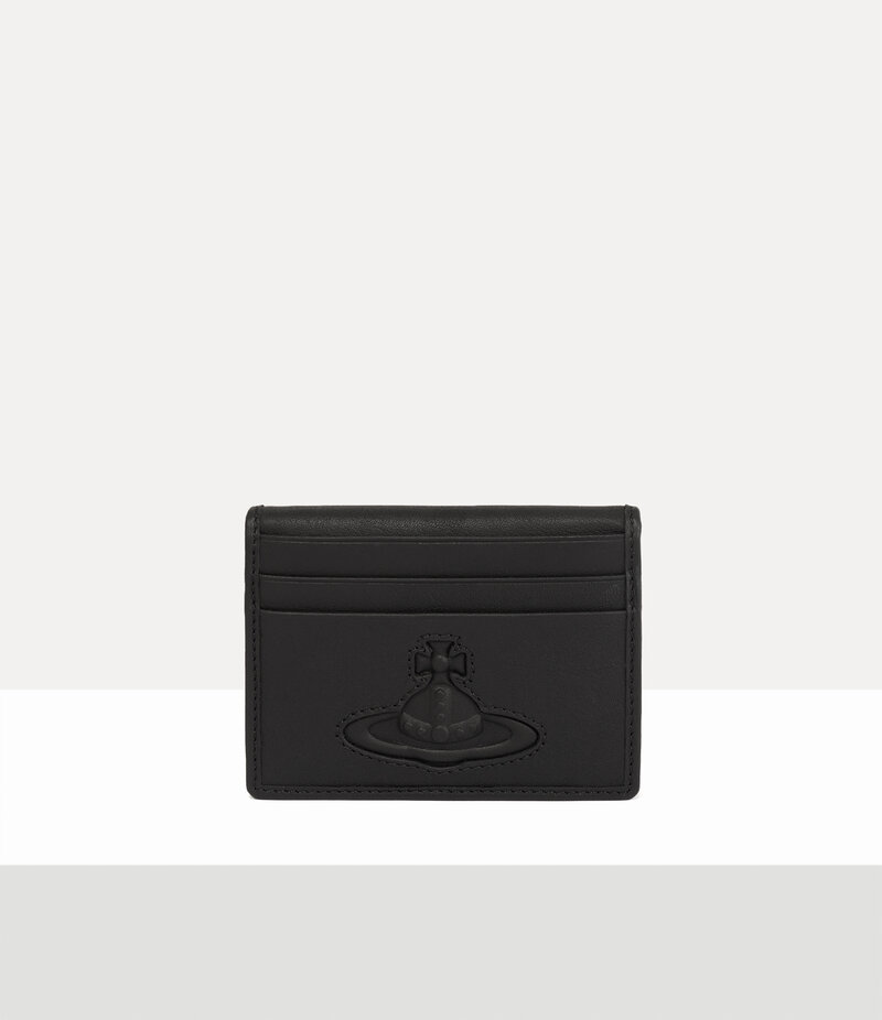 Vivienne Westwood Man Card Holder in Black