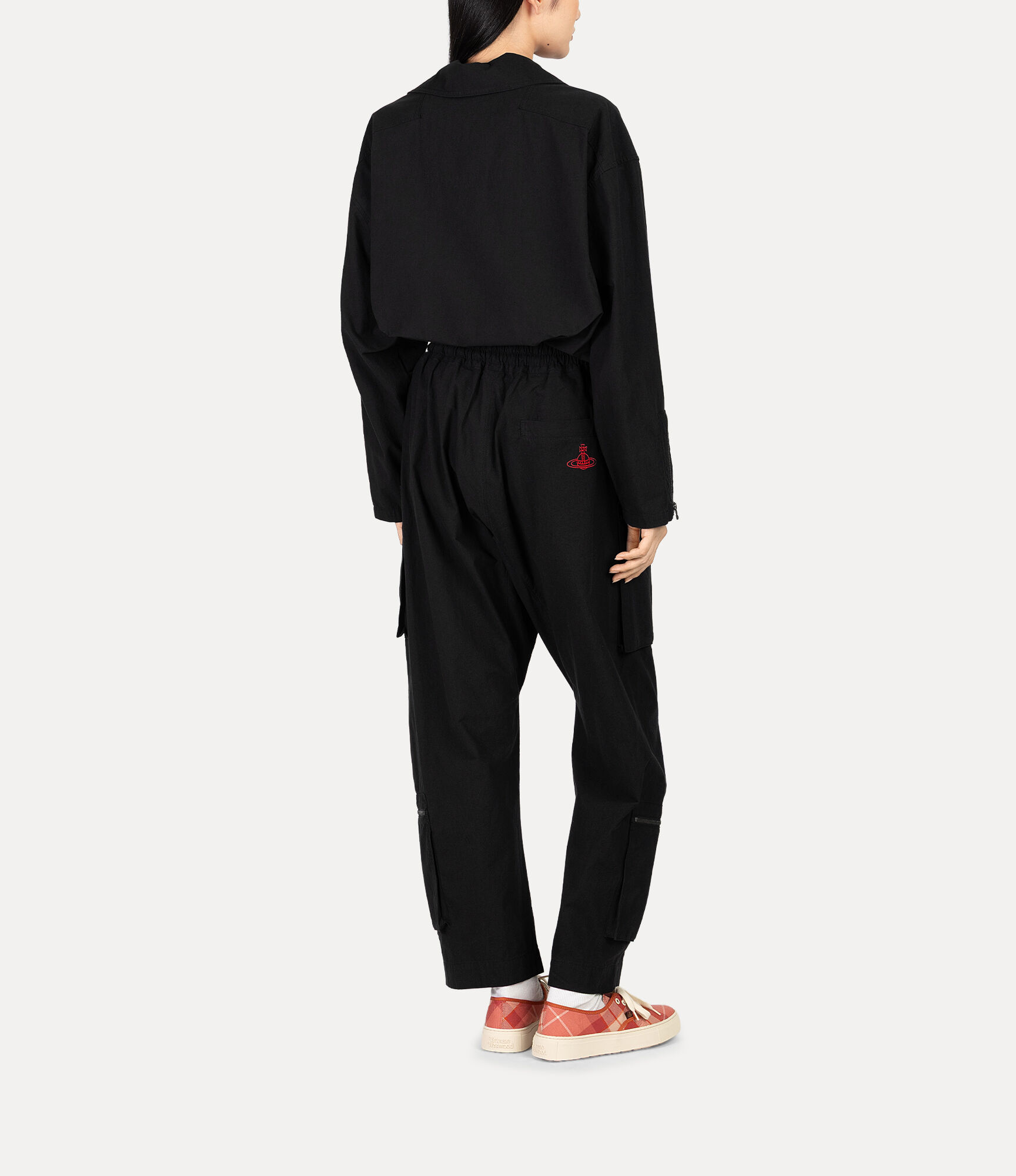 Brushed Cotton Utility Pants  large image number 3