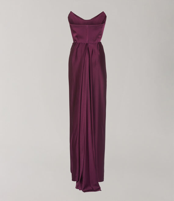 purple vivienne westwood dress Vivienne Westwood Purple Dresses 1990s Vivienne Westwood Light Purple Draped Red Label Dress