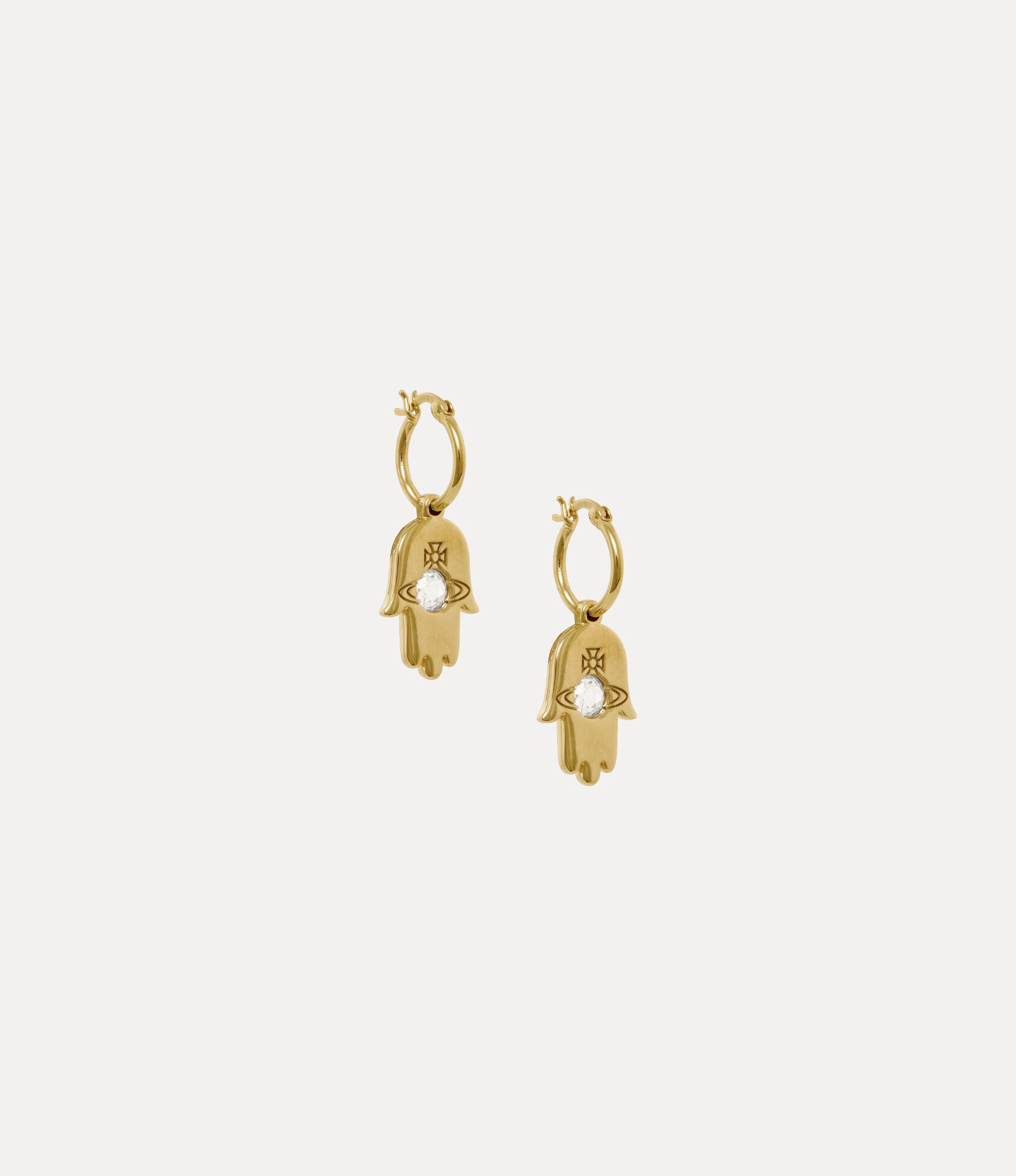 Marzia Hoop Earrings  large image number 3