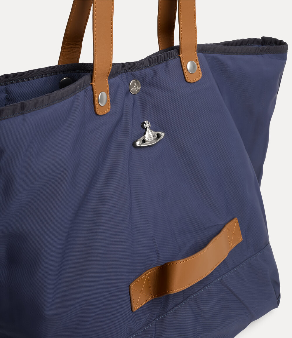 Vivienne Westwood Utility Shopper in Dark Blue, view 3