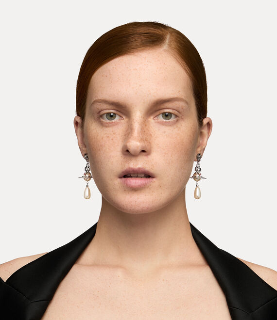 Pearl Drop Earrings Accessoires mariage The Wedding Explorer Pearl Drop Earrings Accessoires mariage The Wedding Explorer