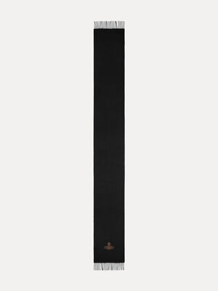 Embroidered Orb Long Scarf